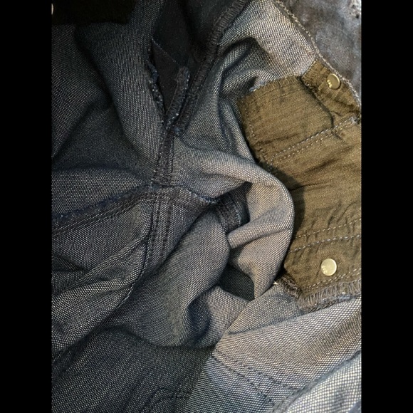 Gap Always Skinny Medium & Dark Blue Wash Cheetah Animal Print Jeans 28 - Picture 11 of 12